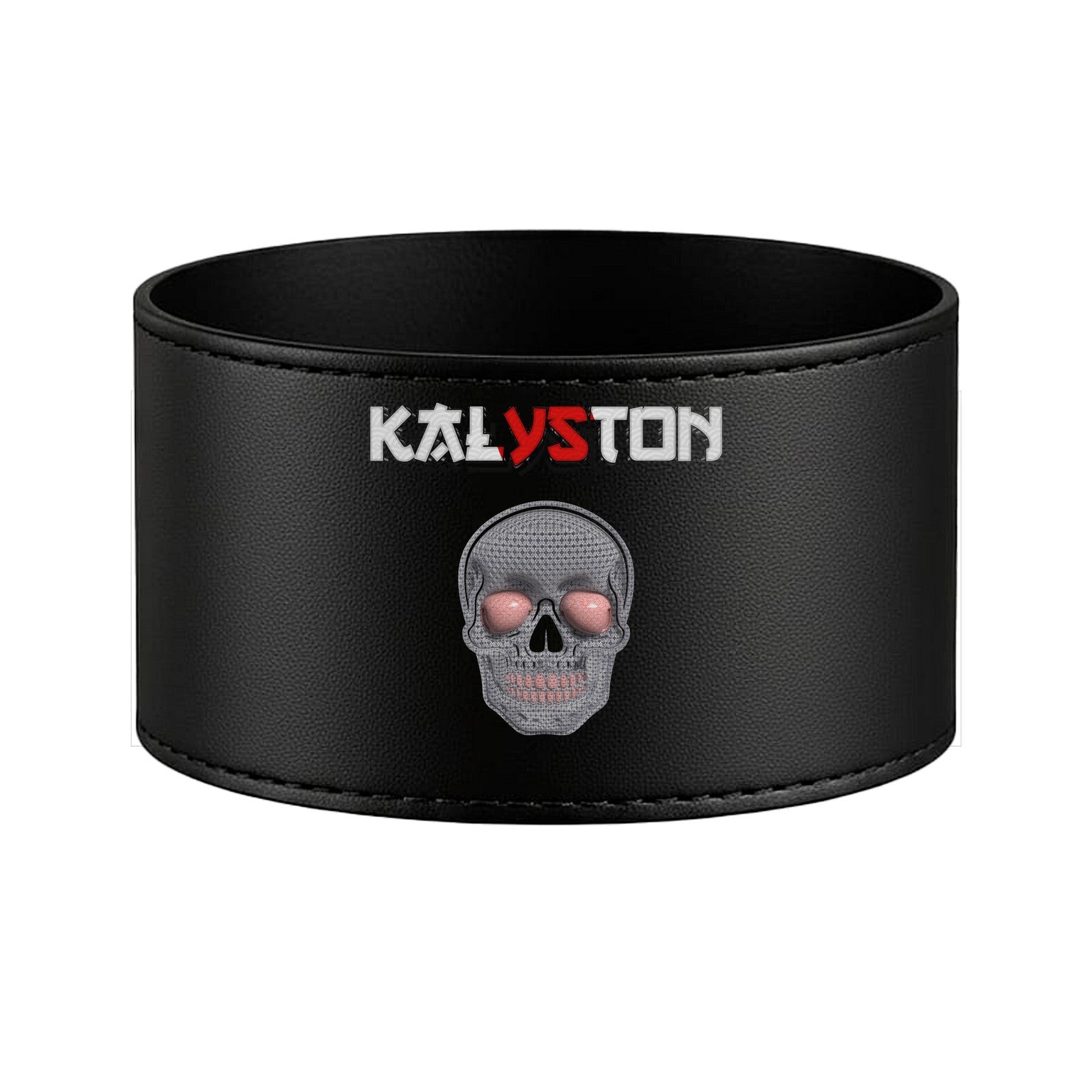 Bicchiere Kalyston™ con fascia in pelle rimovibile Giappone (set 2 bicchieri)4 stili