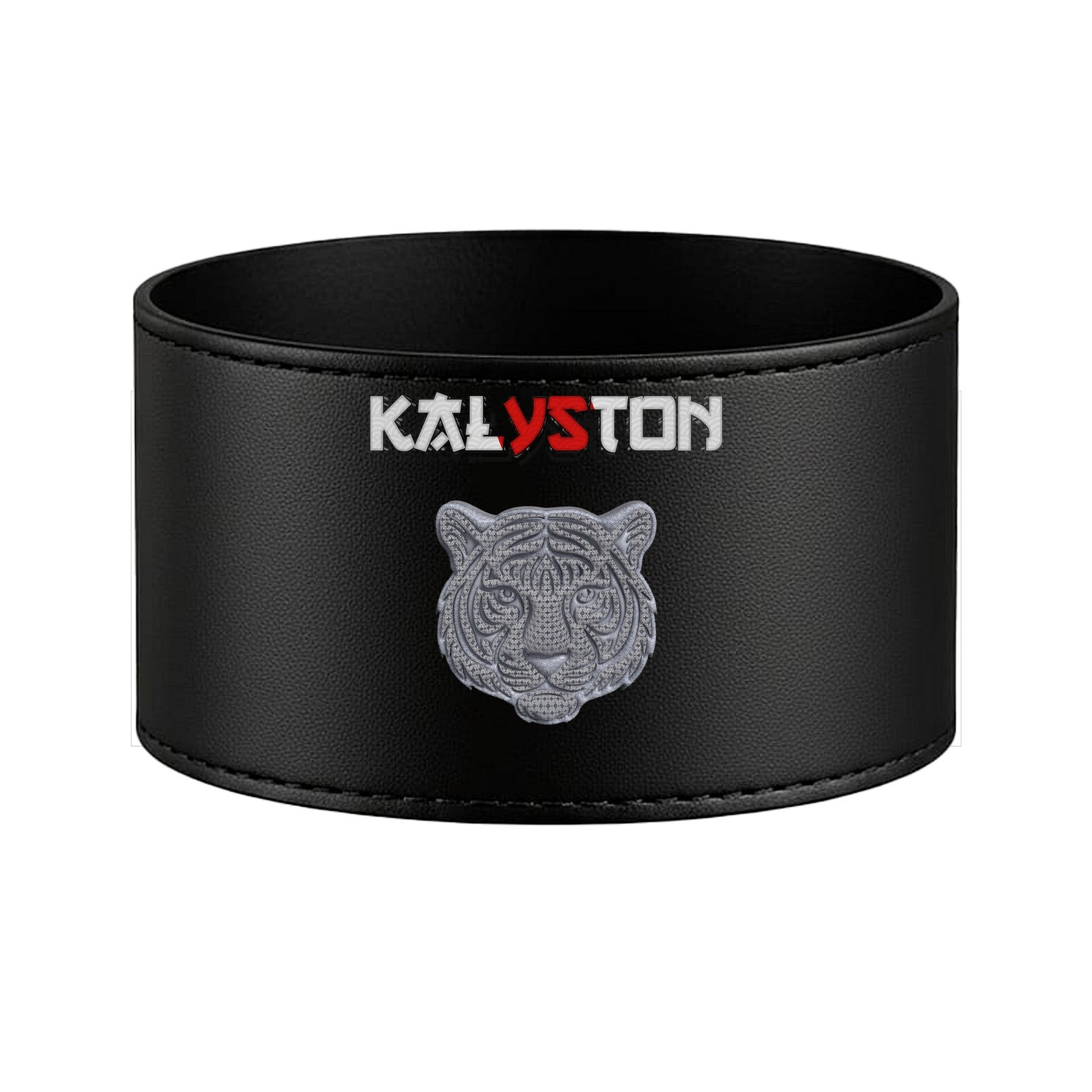 Bicchiere Kalyston™ con fascia in pelle rimovibile Giappone (set 2 bicchieri)4 stili