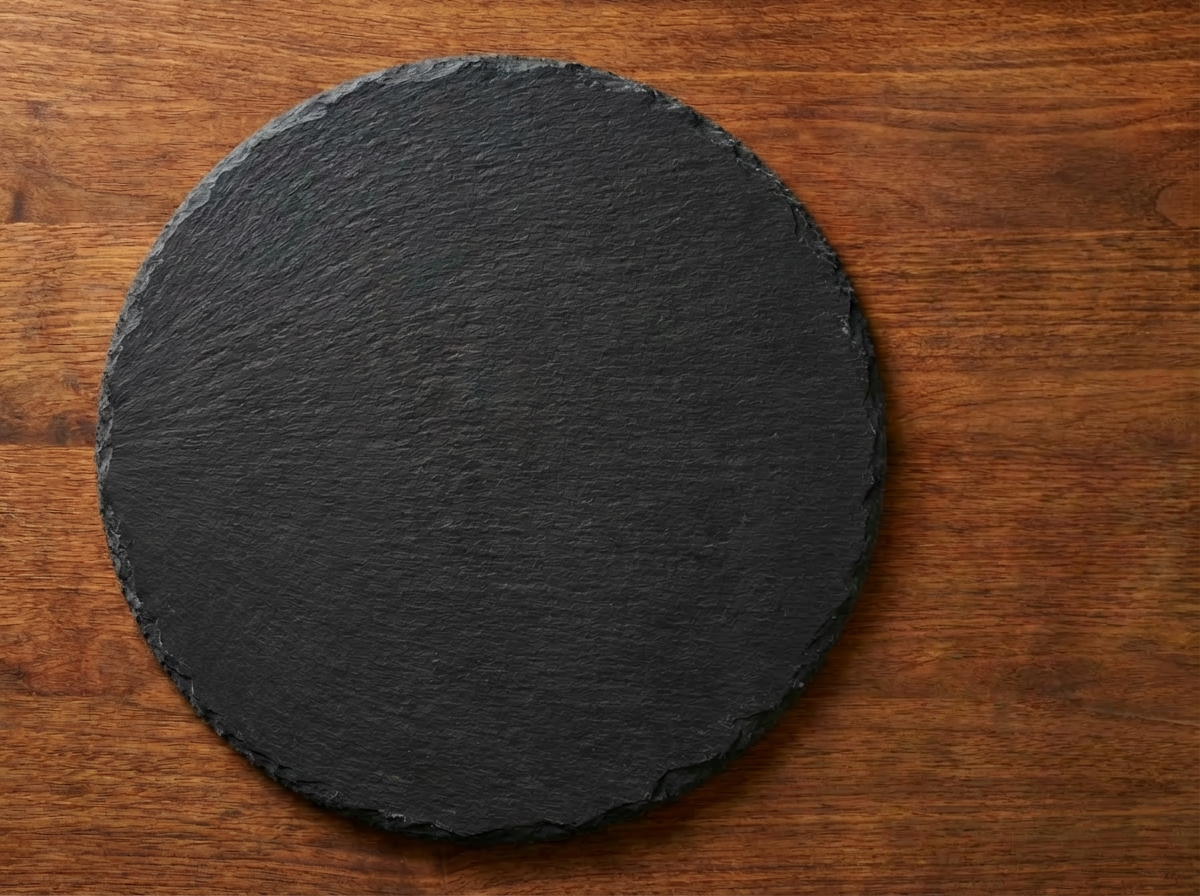 Sottobicchieri/Vassoi  in Ardesia Incisi